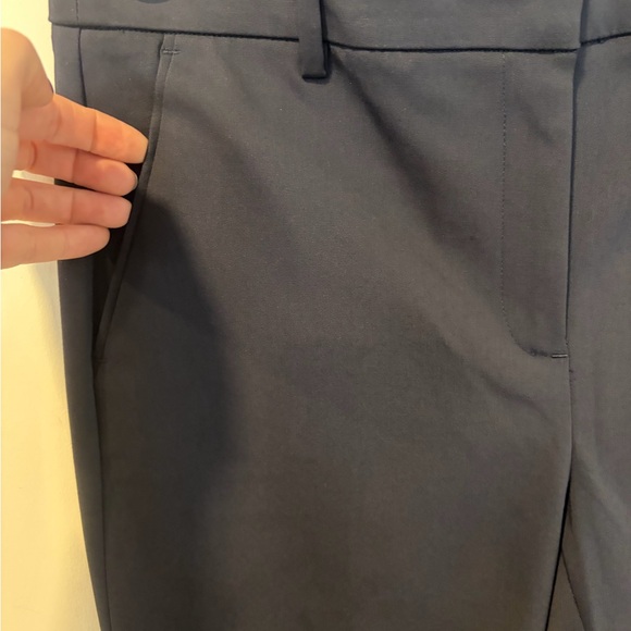 RW&CO. Dark Blue Suiting Slim Leg Ankle Length Signature Fit Pants NWT! - Picture 7 of 11